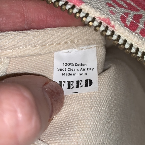 FEED 10 for Clarins Canvas Cosmetic Bag - Picture 13 of 13